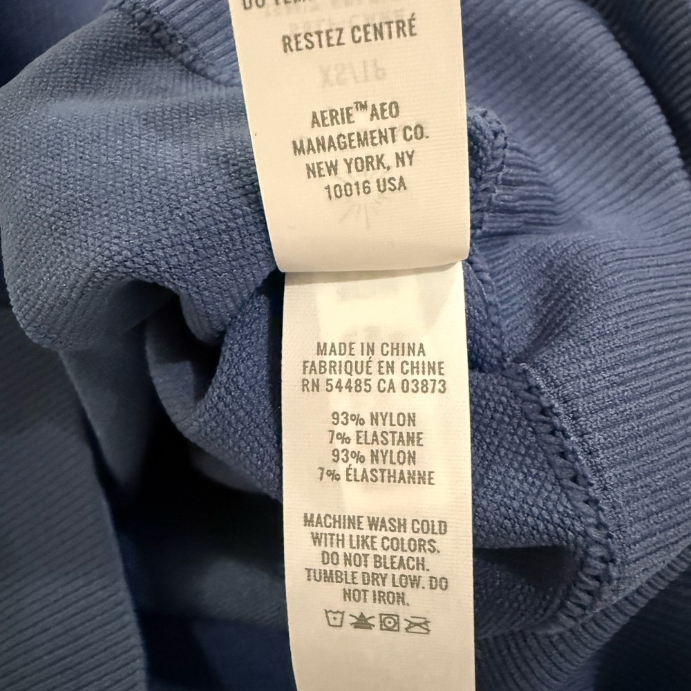 Aerie Offline Long Sleeve Crop Top - Picture 4 of 4